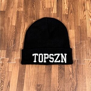 Ovo Topszn Cuffed Black Beanie Drake Official Apparel Owl Octobers Very Own